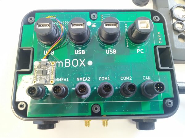 Autopilot CysBOX - PCB with IMU BNO085