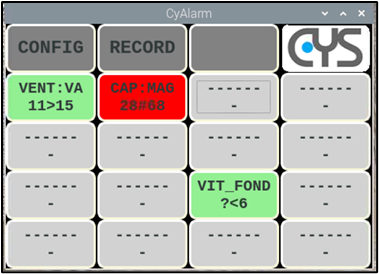 CysBOX sailboat autopilot - CyAlarm voice synthesis alarm reporting system