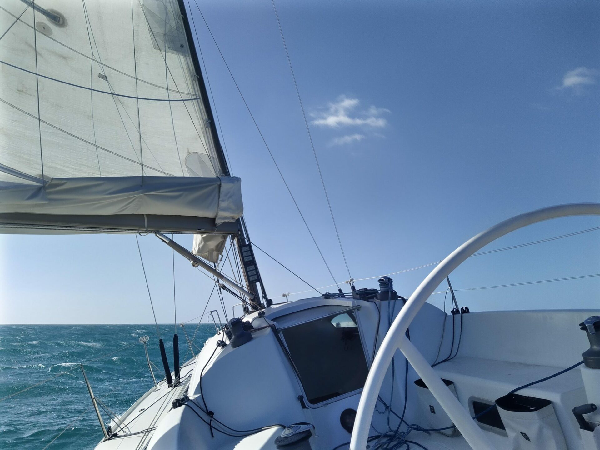 New Screen Cybele Sailing